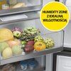 Lodówka HAIER HDW3620DNPD No frost 200cm Ciemny Inox Roczne zużycie prądu 211 kWh = 242.65 zł