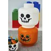 Pojemnik na LEGO duża głowa Szkieletor Biały 40321728 Płeć Chłopiec