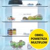 Lodówka HAIER HTR5719ENPT 3D No frost 190cm Czarna Liczba drzwi 3