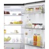 Lodówka HAIER HTR5719ENPT 3D No frost 190cm Czarna Szklane wykończenie drzwi Nie
