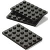 Regał na LEGO z szufladkami Szary 40950002 Kolor Szary