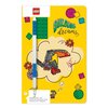 Notatnik LEGO Classic Building Dreams 52525 z płytką i długopisem