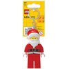 Brelok LEGO Classic Mikołaj LGL-KE189H z latarką