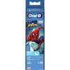 Końcówka szczoteczki ORAL-B Kids Spiderman (3 szt.) (Idealna dla dzieci) Kolor Wielokolorowy
