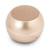 Głośnik mobilny GUESS Speaker Mini Złoty Odporność na zachlapanie Nie