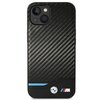 Etui BMW Leather Carbon do Apple iPhone 14 Plus Czarny Model telefonu iPhone 14 Plus