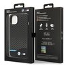 Etui BMW Leather Carbon do Apple iPhone 14 Plus Czarny Marka telefonu Apple