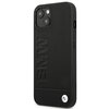 Etui BMW Leather Stamp do Apple iPhone 14 Plus Czarny Seria telefonu iPhone