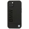 Etui BMW Leather Stamp do Apple iPhone 14 Plus Czarny Model telefonu iPhone 14 Plus
