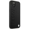 Etui BMW Leather Stamp do Apple iPhone 14 Plus Czarny Kompatybilność Apple iPhone 14 Plus