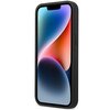 Etui BMW Leather Stamp do Apple iPhone 14 Plus Czarny Dominujący kolor Czarny