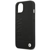 Etui BMW Leather Stamp do Apple iPhone 14 Plus Czarny Typ Etui nakładka