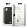 Etui BMW Leather Stamp do Apple iPhone 14 Plus Czarny Marka telefonu Apple