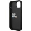 Etui BMW Leather Carbon do Apple iPhone 14 Czarny Typ Etui nakładka