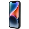 Etui BMW Leather Stamp do Apple iPhone 14 Czarny Dominujący kolor Czarny