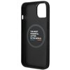 Etui BMW Leather Stamp do Apple iPhone 14 Czarny Gwarancja 12 miesięcy