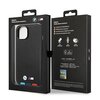 Etui BMW Leather Stamp do Apple iPhone 14 Czarny Marka telefonu Apple