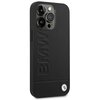 Etui BMW Leather Stamp do Apple iPhone 14 Pro Max Czarny Kompatybilność Apple iPhone 14 Pro Max