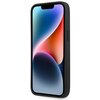 Etui BMW Leather Stamp do Apple iPhone 14 Pro Max Czarny Dominujący kolor Czarny