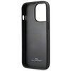 Etui BMW Leather Stamp do Apple iPhone 14 Pro Max Czarny Gwarancja 12 miesięcy