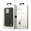 Etui BMW Leather Stamp do Apple iPhone 14 Pro Max Czarny Marka telefonu Apple