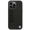 Etui BMW Leather Stamp do Apple iPhone 14 Pro Max Czarny Model telefonu iPhone 14 Pro Max