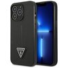 Etui GUESS Saffiano Triangle Logo do Apple iPhone 14 Pro Czarny