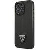 Etui GUESS Saffiano Triangle Logo do Apple iPhone 14 Pro Czarny Seria telefonu iPhone