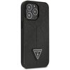 Etui GUESS Saffiano Triangle Logo do Apple iPhone 14 Pro Czarny Kompatybilność Apple iPhone 14 Pro