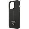 Etui GUESS Saffiano Triangle Logo do Apple iPhone 14 Pro Czarny Typ Etui nakładka