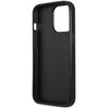 Etui GUESS Saffiano Triangle Logo do Apple iPhone 14 Pro Czarny Gwarancja 24 miesiące