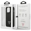 Etui GUESS Saffiano Triangle Logo do Apple iPhone 14 Pro Czarny Marka telefonu Apple