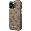 Etui GUESS 4G Vintage Gold Logo do Apple iPhone 14 Pro Brązowy Seria telefonu iPhone