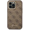 Etui GUESS 4G Vintage Gold Logo do Apple iPhone 14 Pro Brązowy Model telefonu iPhone 14 Pro