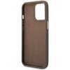Etui GUESS 4G Vintage Gold Logo do Apple iPhone 14 Pro Brązowy Gwarancja 24 miesiące