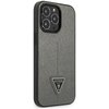 Etui GUESS Saffiano Triangle Logo do Apple iPhone 14 Pro Srebrny Kompatybilność Apple iPhone 14 Pro