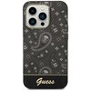Etui GUESS Bandana Paisley do Apple iPhone 14 Pro Czarny