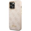 Etui GUESS 4G Vintage Gold Logo do Apple iPhone 14 Pro Różowy Seria telefonu iPhone