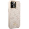 Etui GUESS 4G Vintage Gold Logo do Apple iPhone 14 Pro Różowy Kompatybilność Apple iPhone 14 Pro
