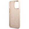 Etui GUESS 4G Vintage Gold Logo do Apple iPhone 14 Pro Różowy Gwarancja 24 miesiące