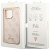 Etui GUESS 4G Vintage Gold Logo do Apple iPhone 14 Pro Różowy Marka telefonu Apple