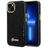 Etui GUESS Croco Collection do Apple iPhone 14 Plus Czarny