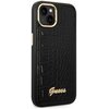Etui GUESS Croco Collection do Apple iPhone 14 Plus Czarny Kompatybilność Apple iPhone 14 Plus