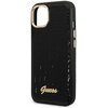 Etui GUESS Croco Collection do Apple iPhone 14 Plus Czarny Typ Etui nakładka