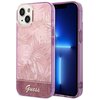 Etui GUESS Jungle Collection do Apple iPhone 14 Plus Różowy