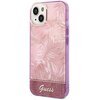 Etui GUESS Jungle Collection do Apple iPhone 14 Plus Różowy Seria telefonu iPhone