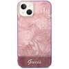 Etui GUESS Jungle Collection do Apple iPhone 14 Plus Różowy Model telefonu iPhone 14 Plus