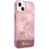 Etui GUESS Jungle Collection do Apple iPhone 14 Plus Różowy Kompatybilność Apple iPhone 14 Plus