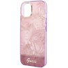 Etui GUESS Jungle Collection do Apple iPhone 14 Plus Różowy Typ Etui nakładka