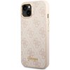Etui GUESS 4G Vintage Gold Logo do Apple iPhone 14 Różowy Seria telefonu iPhone